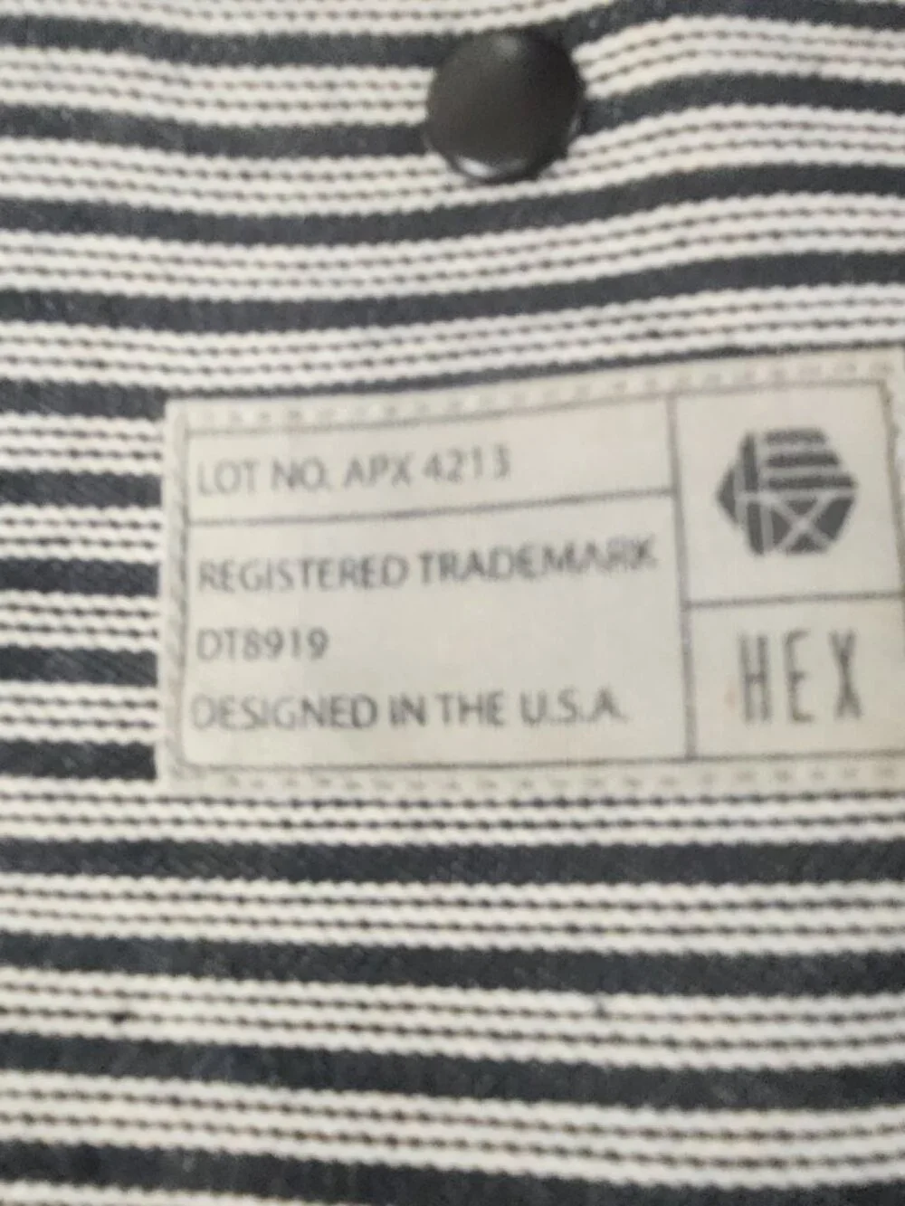 Hex great bag